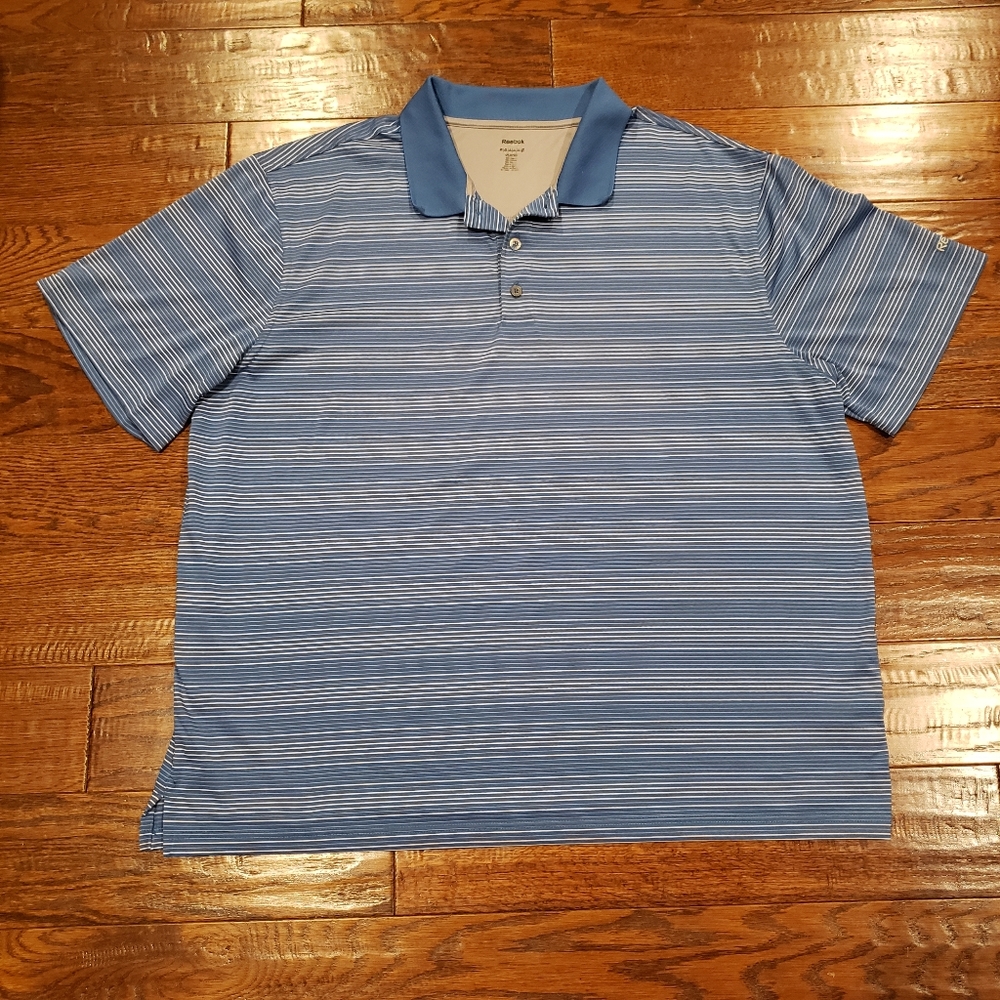REEBOK Men's Golf Polo - Size 3XL